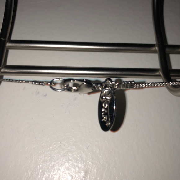 Very Pale Pink & Silver Necklace Set - Picture 6 of 11